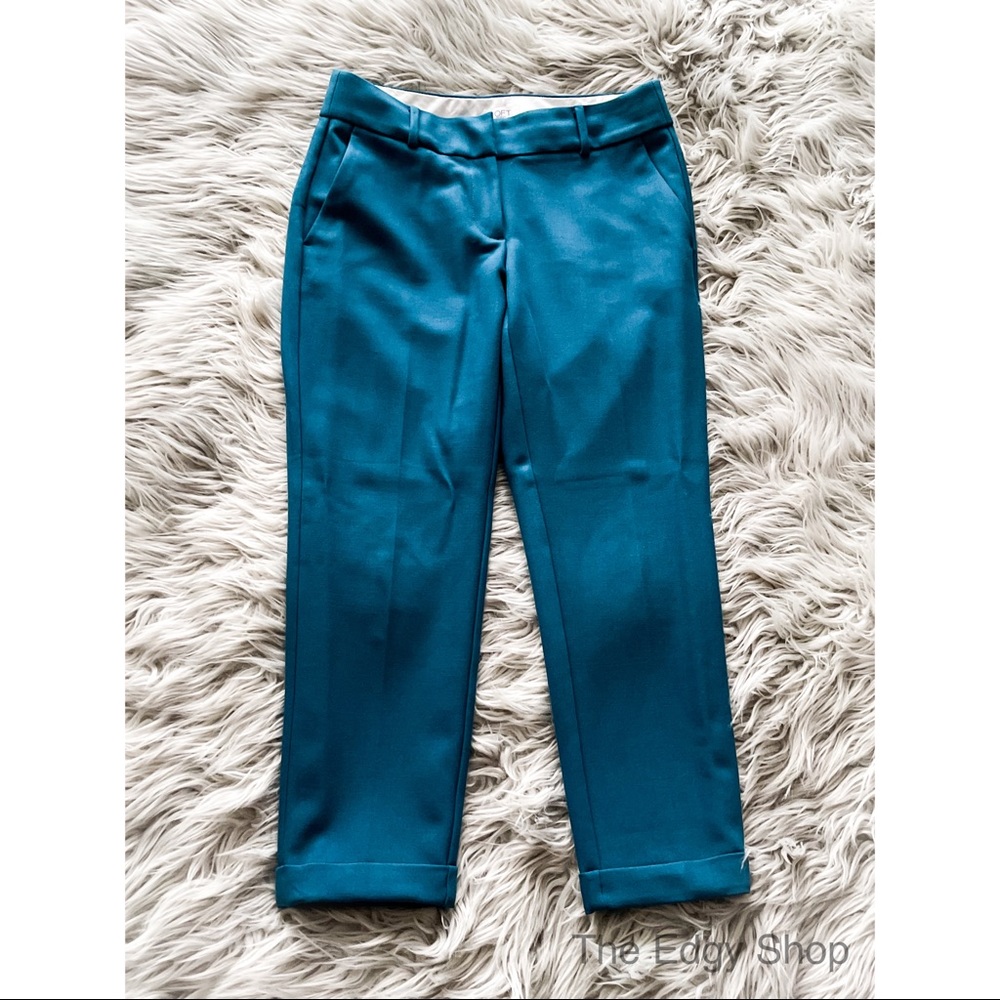 LOFT | Curvy Slim Mid Rise Skinny Ankle Dress Pants - Picture 1 of 9